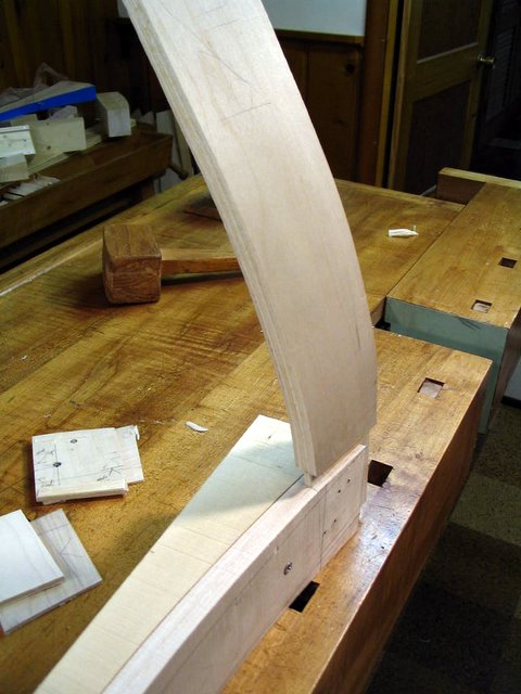 Cut Bottom Joint of Back Frame